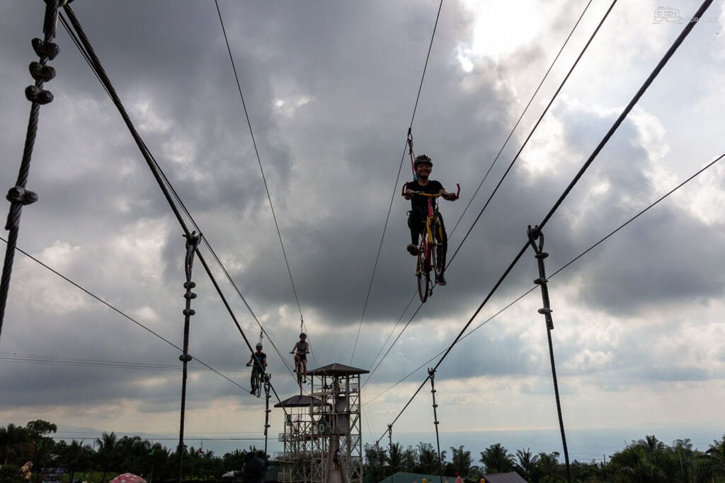 Sky Bicycle: Pedal through the clouds and experience the ultimate adventure on the Sky Bicycle at Campuestohan Highland Resort – a ride you won’t forget.