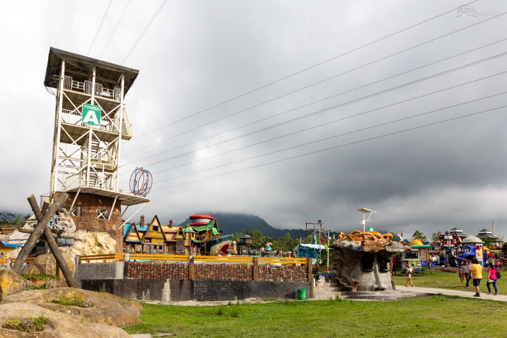 Adventure Tower: Challenge your limits at the Adventure Tower, offering a thrilling experience and a breathtaking view of the resort.