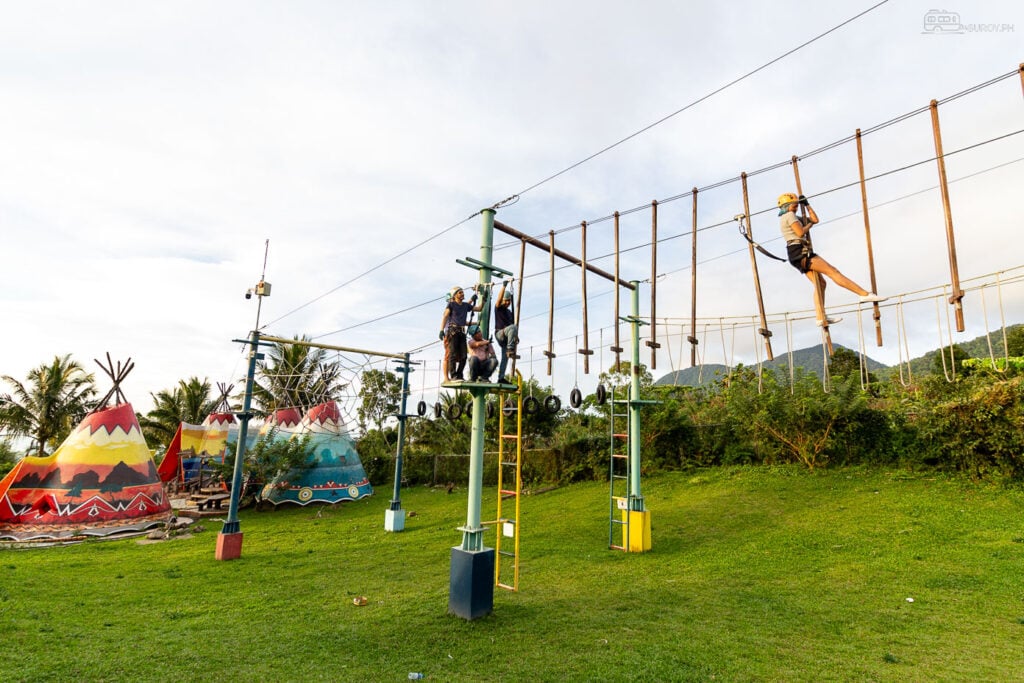 Team up and conquer the high ropes together, creating unforgettable memories of camaraderie and adventure.