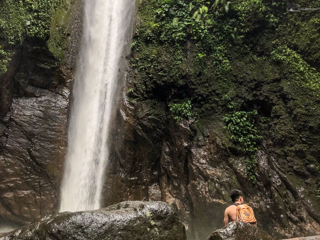 Casaroro Falls in Valencia near Dumaguete.
