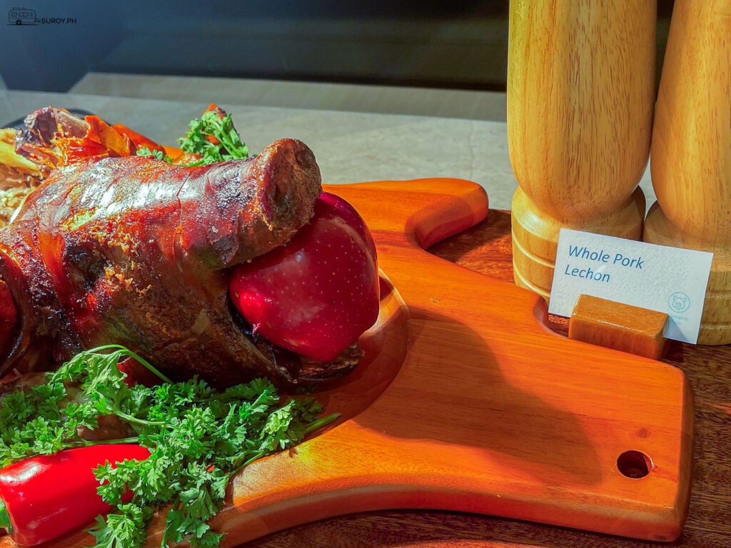 Cebu is very famous for its lechon.