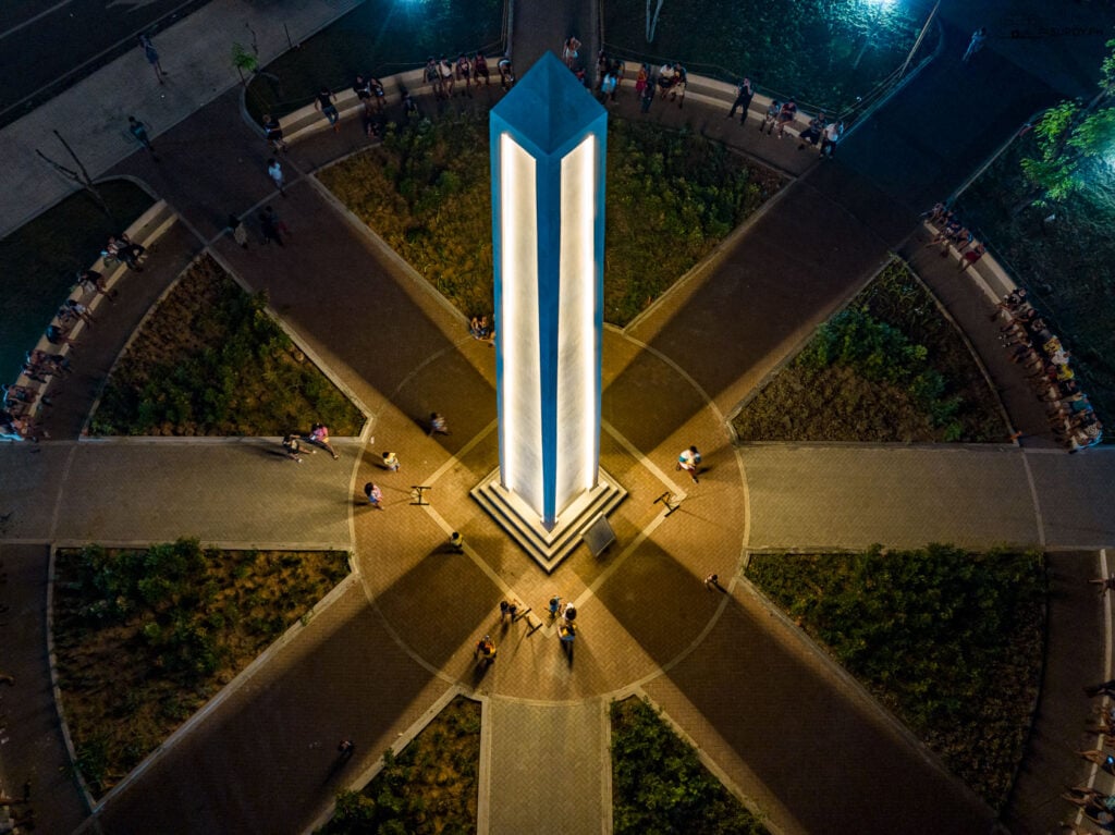 Freedom Park in Cebu City.