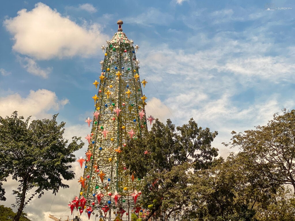 Towering Christmas Tree in 2020.