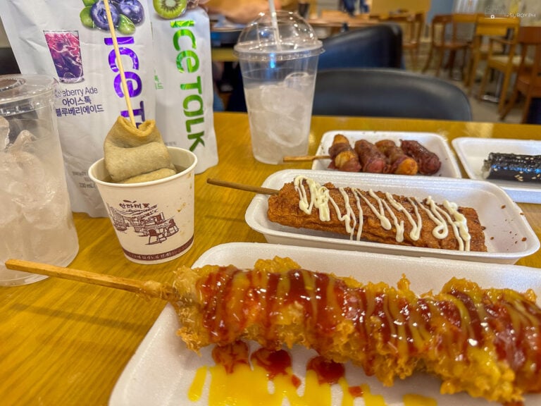 A taste of Korean street food in Cebu City.