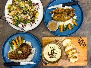 Loca Kitchen offers a fusion of Mexican food for everybody.