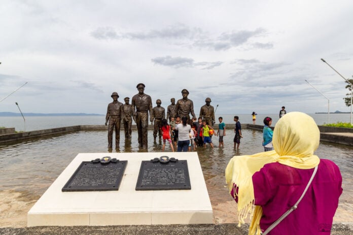 MacArthur Landing Memorial National Park in Leyte.