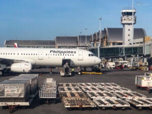 Mactan International Airport (MCIA) experienced several delayed and cancelled flights due to the eruption of Mt. Kanlaon.