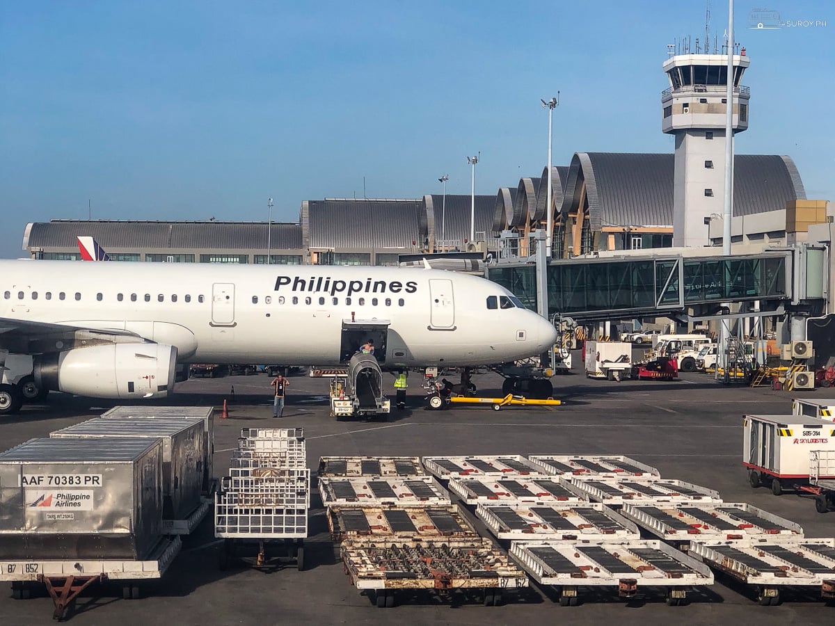 Mactan International Airport (MCIA) experienced several delayed and cancelled flights due to the eruption of Mt. Kanlaon.