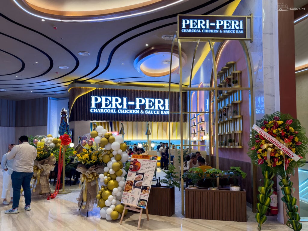 Peri-Peri Chicken in Cebu is now open in NuStar Resort and Casino.
