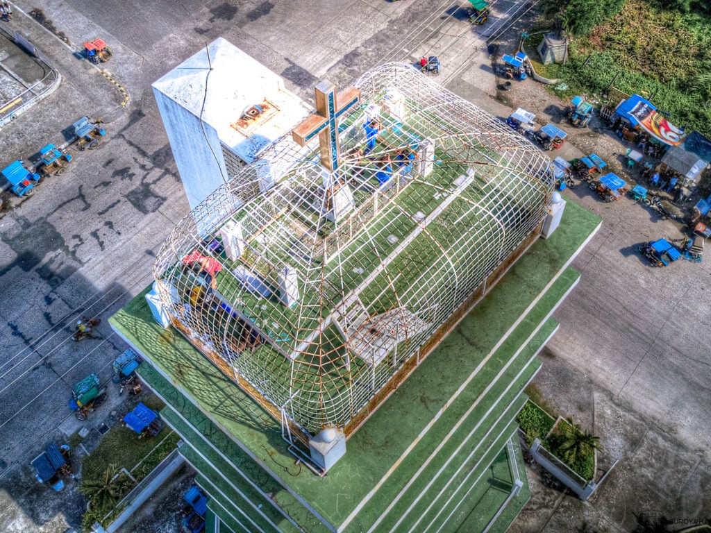 Pope John Paul II Tower in Bacolod City.