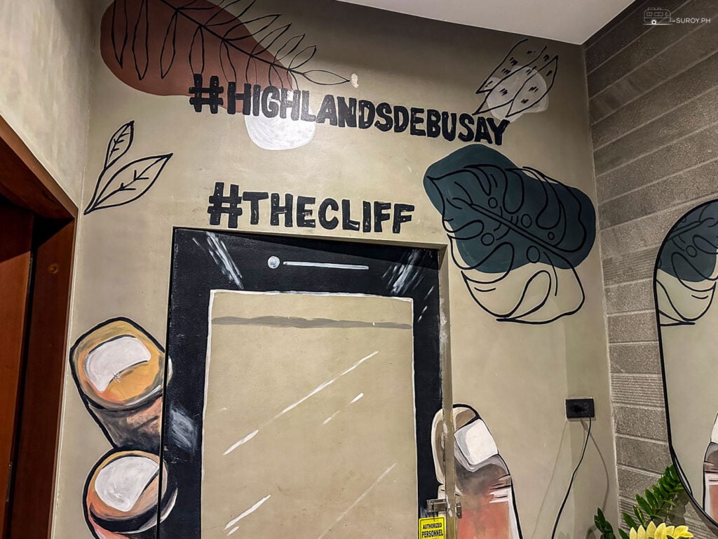 Hashtag Wall: Capture the moment at The Cliff’s hashtag wall – your perfect Instagram spot in the heart of Highlands de Busay.