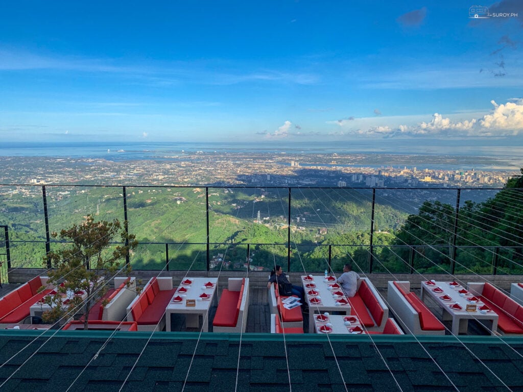 Enjoy a meal with an unmatched view of Cebu City and beyond. A dining experience like no other! 