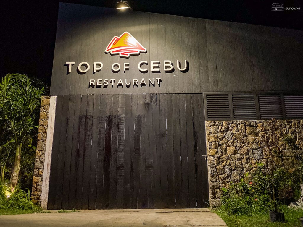 Welcome to the Top of Cebu Restaurant in Busay, where culinary delights and spectacular views await. 