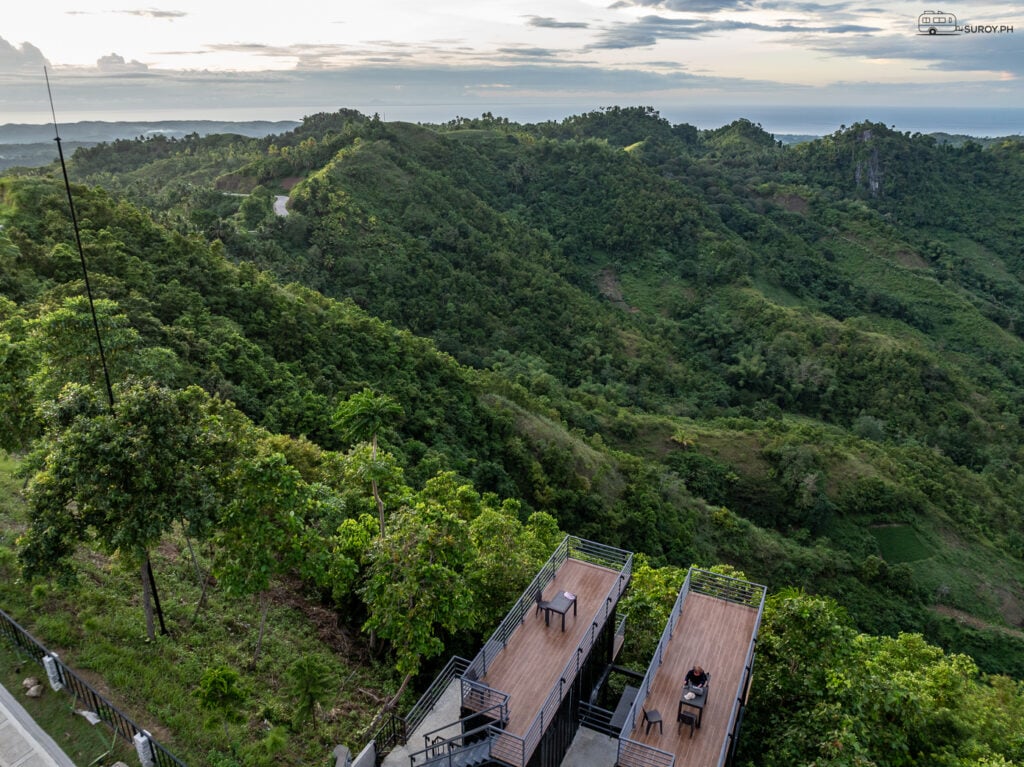 The lush greenery surrounding Tuburan 360 provides a perfect backdrop for relaxation and exploration.