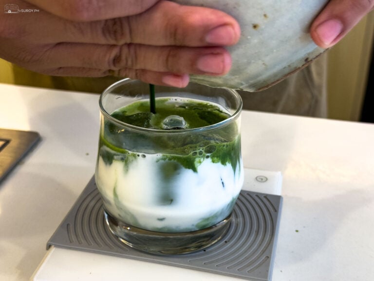 Enjoy the smooth and creamy matcha latte, a must-try at Your Daily Go Café in Banilad.