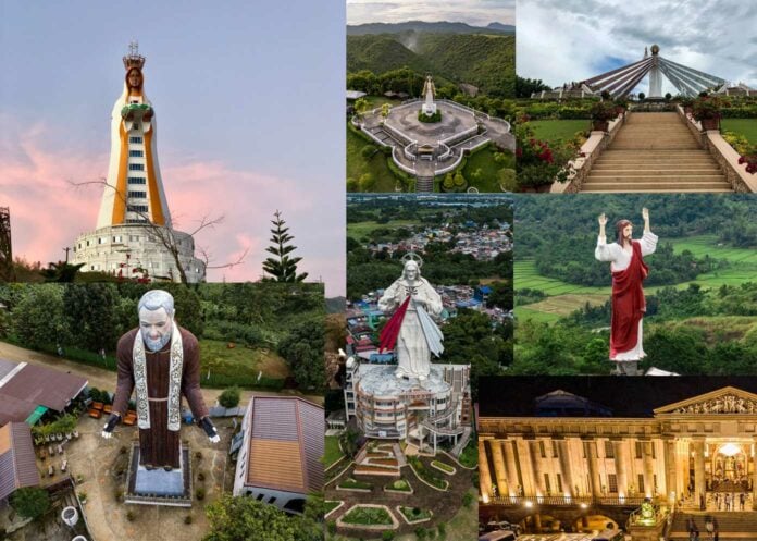 Sacred Heights: Seven Magnificent Religious Structures on Philippine Hills and Mountains.