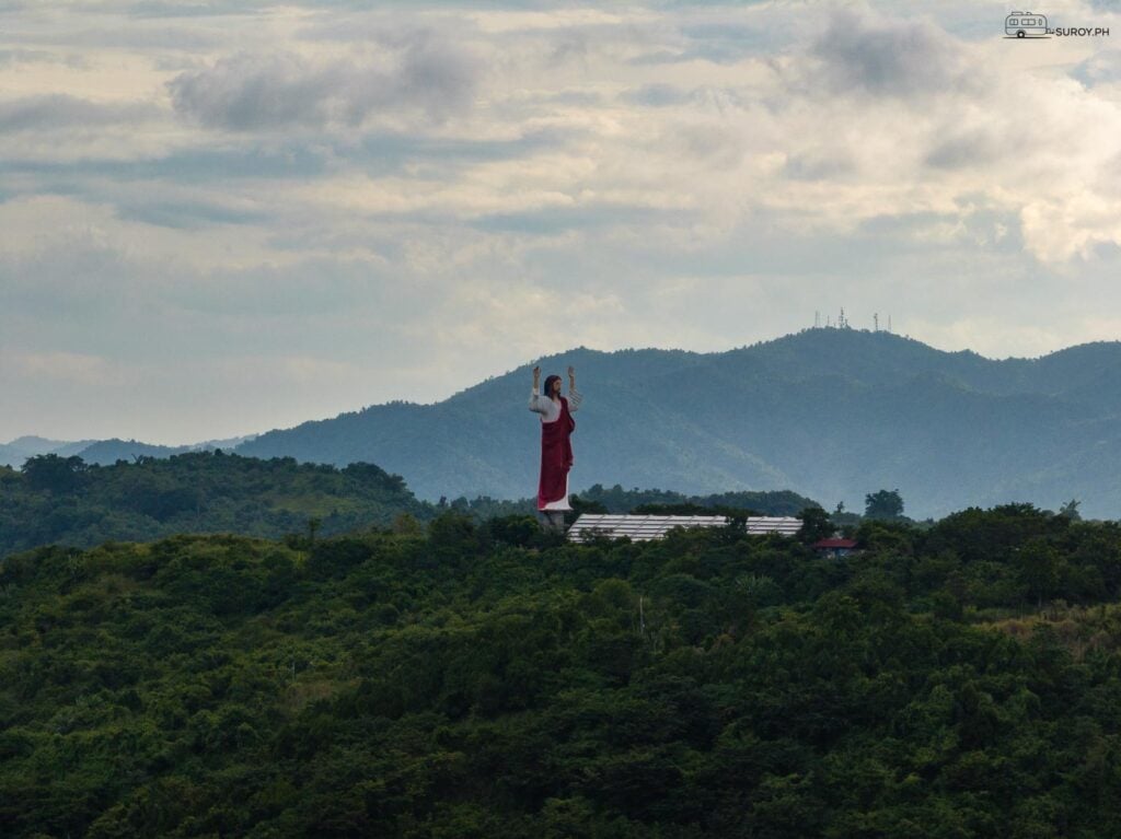 Set against the backdrop of rolling hills, the Sacred Heart of Jesus Shrine invites visitors to pause, reflect, and find peace in its tranquil surroundings.