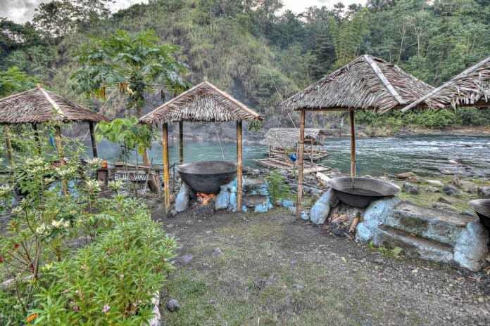 The Kawa experience in Tibiao, Antique, offers a unique way to relax, soaking in a giant cauldron amidst nature.