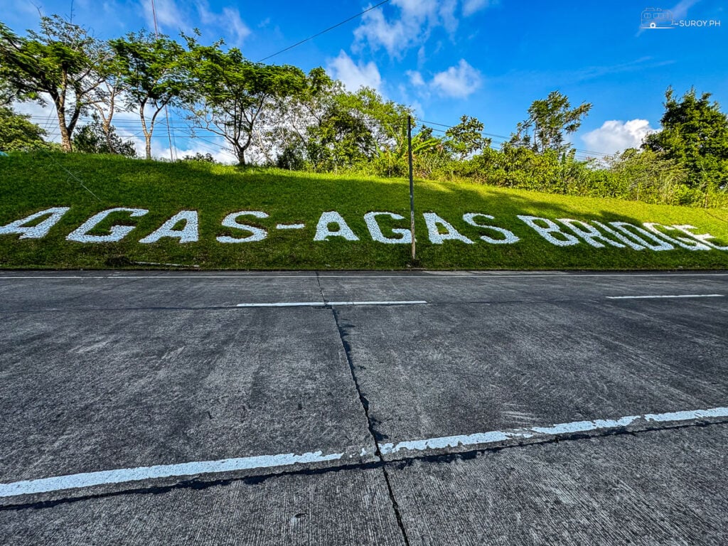Welcome to Agas-Agas Bridge! A must-see landmark in Leyte that offers breathtaking views and thrilling adventures.