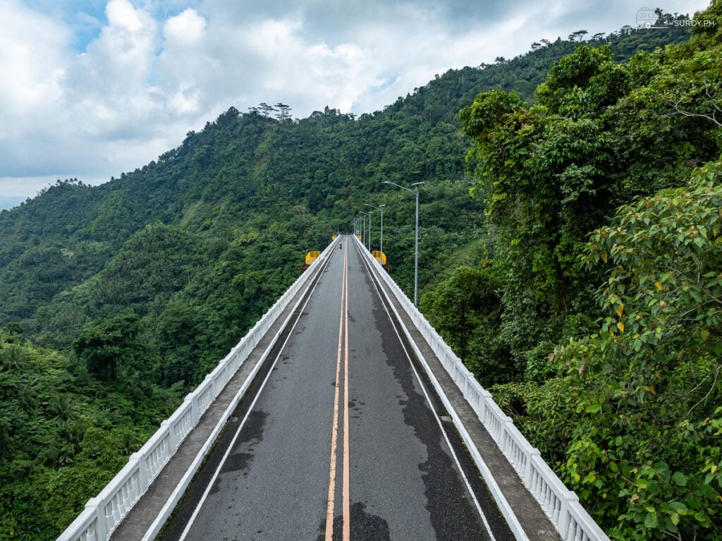 Driving across the sky! The iconic bridge offers an unforgettable experience as you traverse one of the highest bridges in the Philippines.