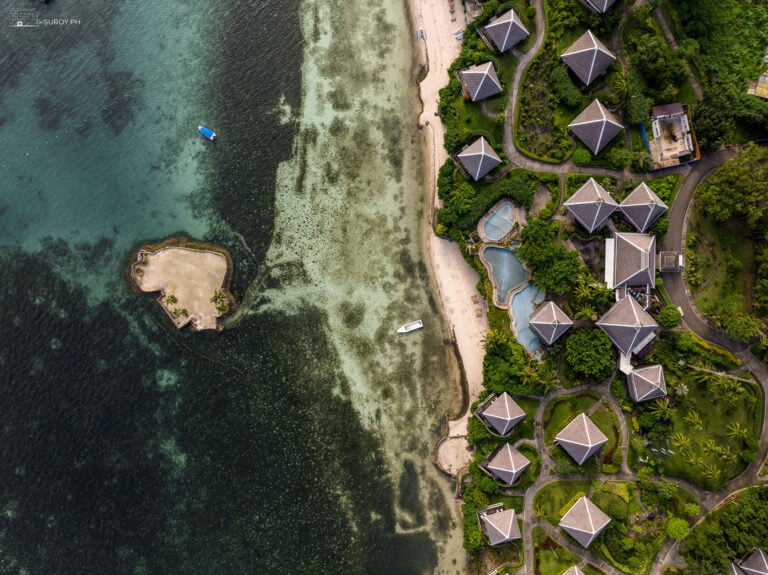 Paradise found: Aerial view of Mithi Resort and Spa, where luxury meets nature in Panglao, Bohol.
