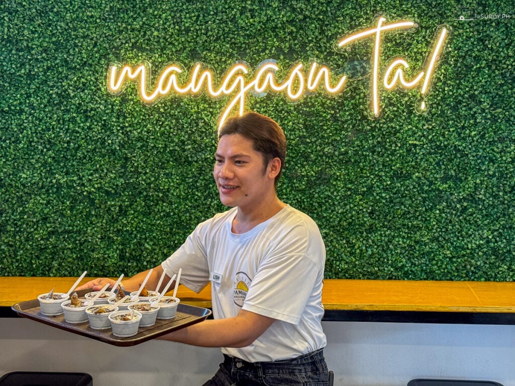 Welcoming smiles and warm vibes at Pamahaw Café. Ready to serve you with delicious Cebuano breakfast favorites!