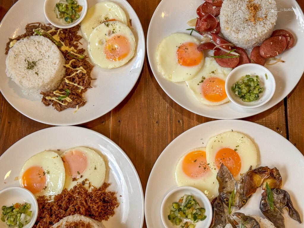 Breakfast goals! From savory to sweet, Pamahaw Café got your morning cravings covered.