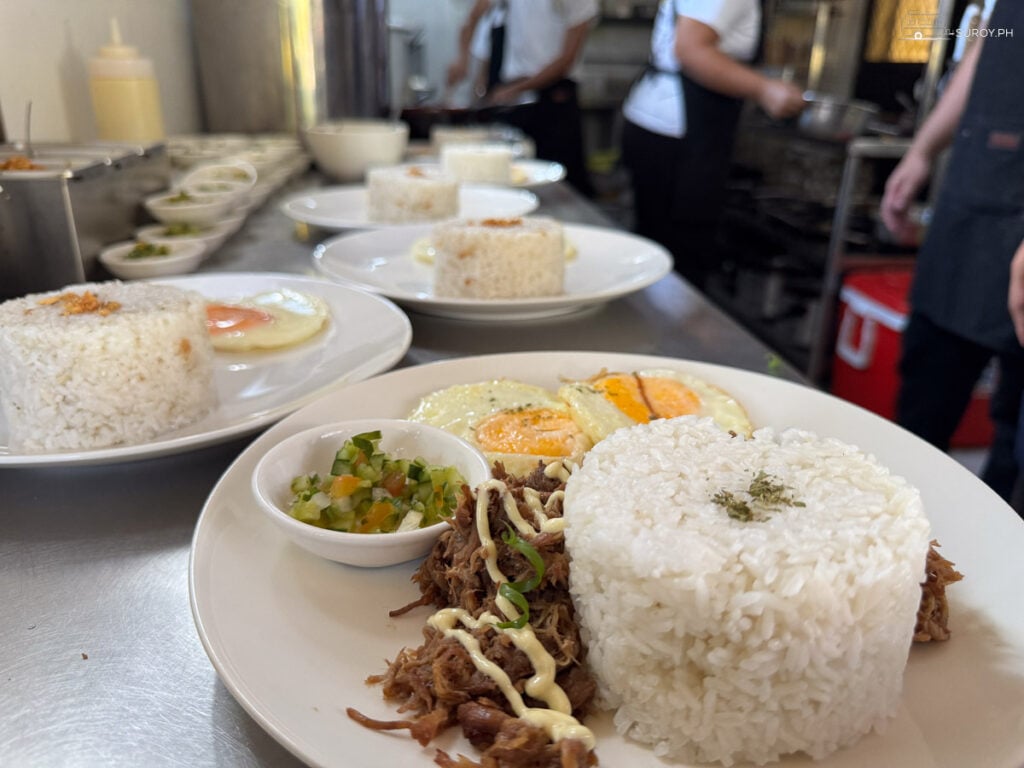 Fresh from the kitchen: A feast of Filipino breakfast classics. Start your day right with a hearty breakfast!