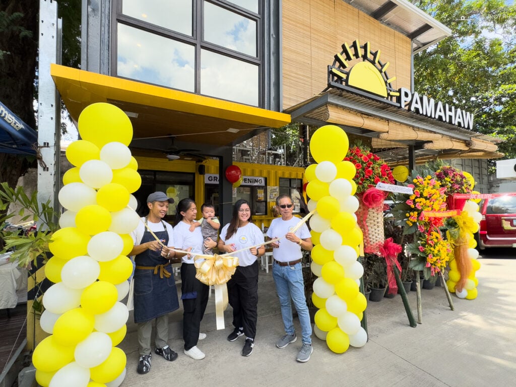 Celebrating the grand opening of Pamahaw Café this August 16, 2024! 
