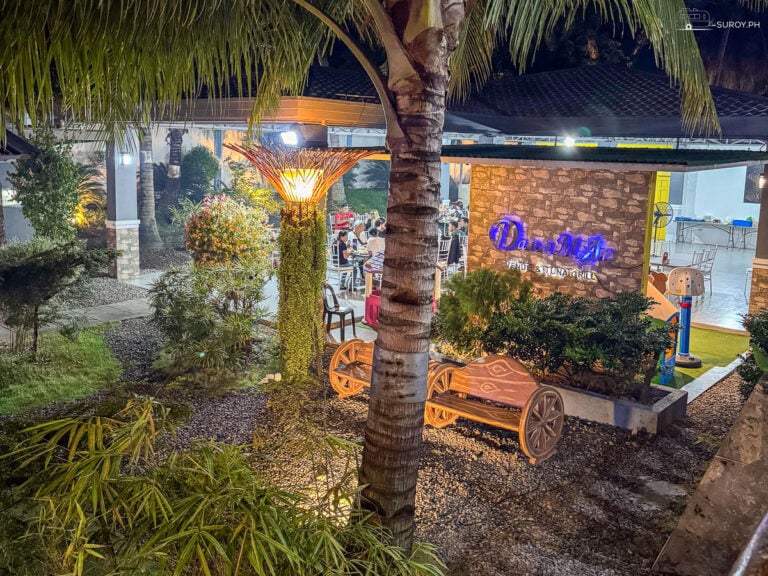 Experience the charm of DannMar Venue and Tuna Grill in Baybay, Leyte by night. With intimate lighting and thoughtfully curated spaces, it’s perfect for a serene evening out.