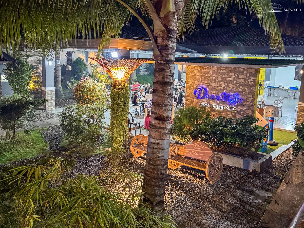 Experience the charm of DannMar Venue and Tuna Grill in Baybay, Leyte by night. With intimate lighting and thoughtfully curated spaces, it’s perfect for a serene evening out.