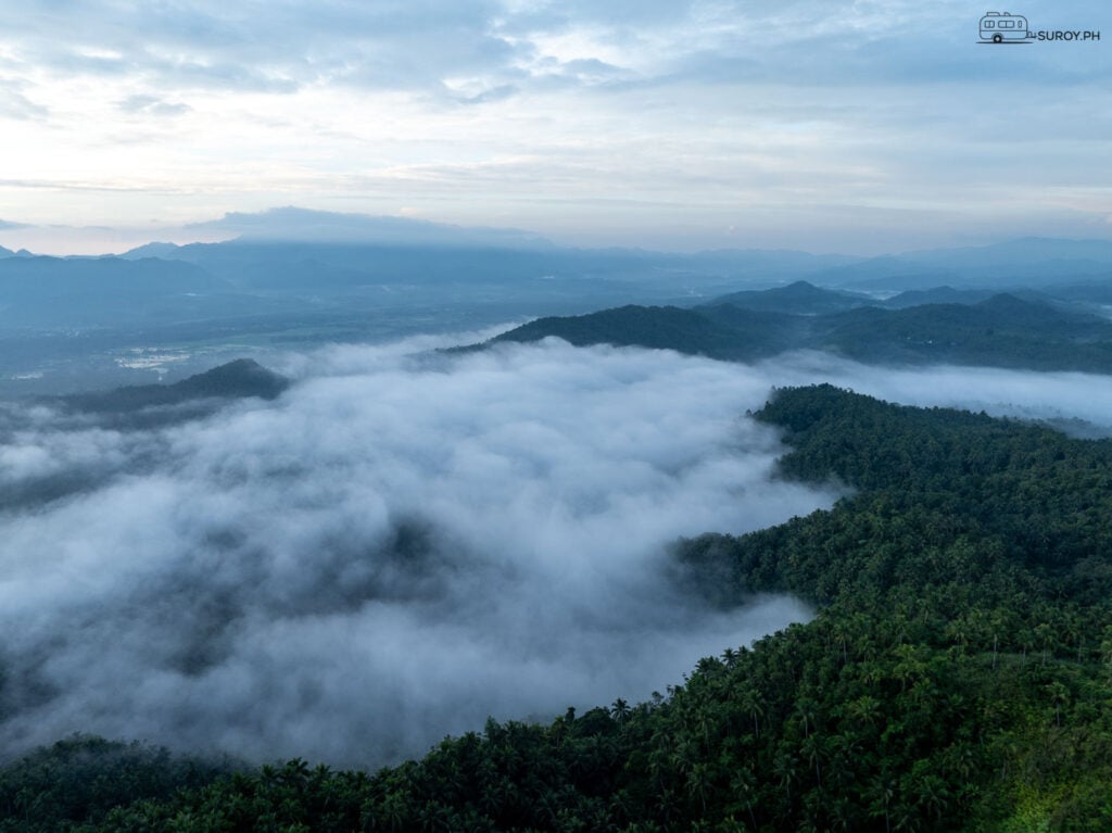 A surreal view that feels like a dream—Incredable Café’s Sea of Clouds in Baybay, Leyte will take your breath away, leaving you enchanted by nature’s beauty.