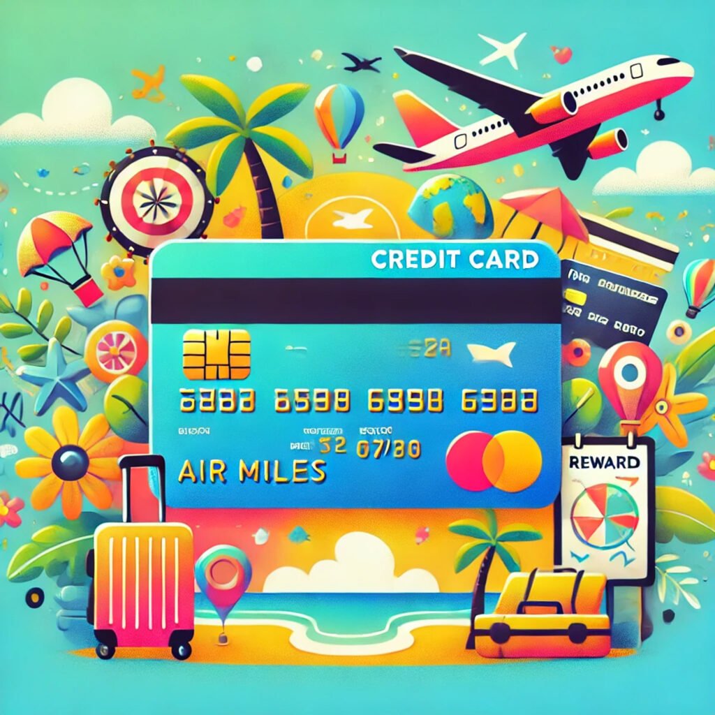 Unlock the world with your credit card! Enjoy travel perks like air miles, exclusive rewards, and the convenience of easy payments on your next adventure.
