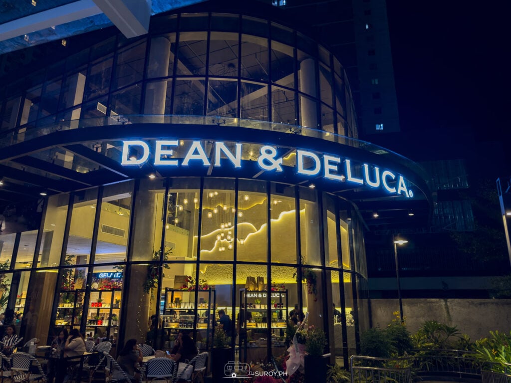 Step into the world of Dean & DeLuca. A taste of New York in Cebu City.