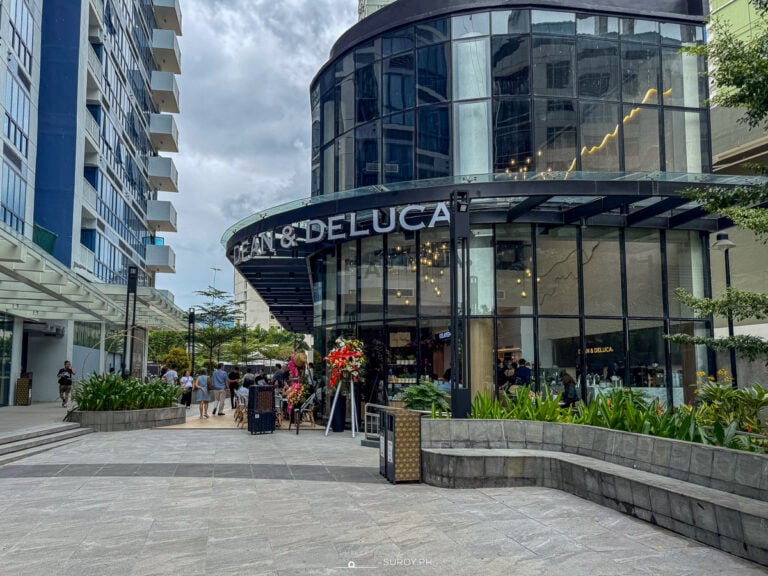 Nestled in Cebu’s bustling cityscape, Dean & Deluca in IT Park stands as a sleek, modern hub for gourmet dining.