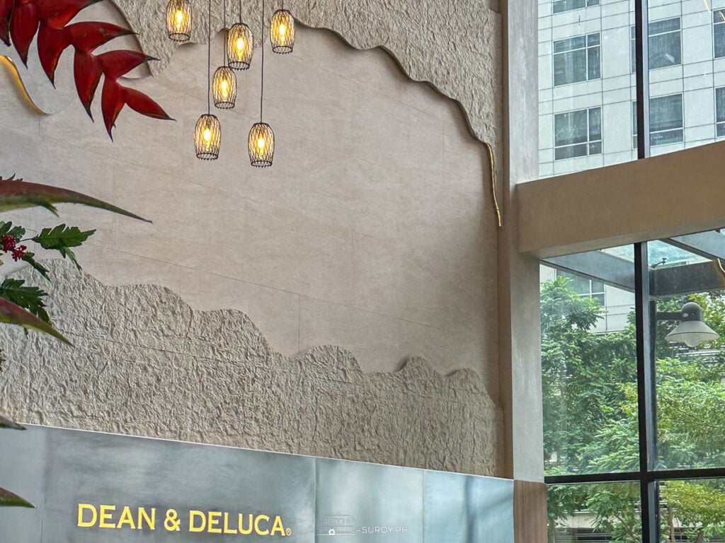 Subtle elegance—the café's signature style reflected in its Cebu City location’s interiors.