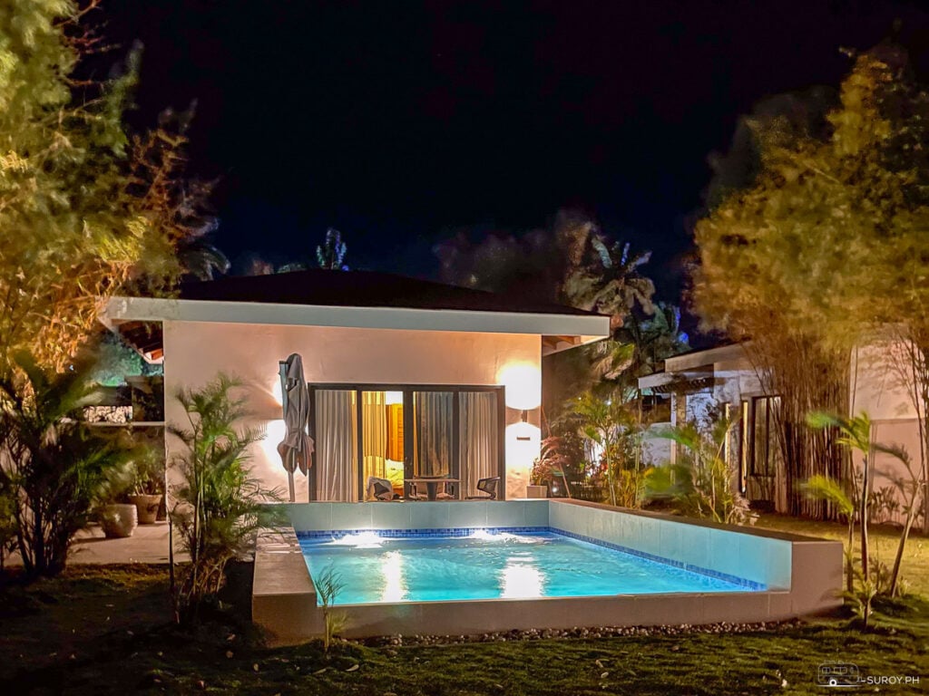 A private pool villa at Kandaya Resort offers a perfect blend of luxury and tranquility, ideal for unwinding after a day of adventure.