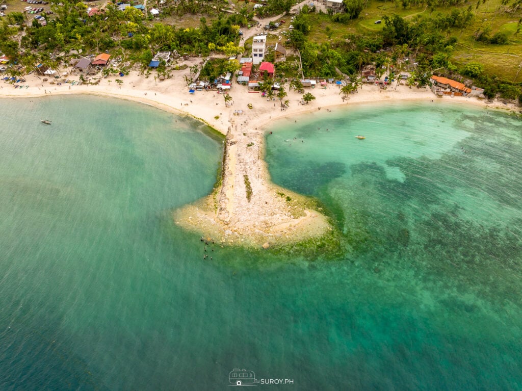 Located in Badian, Lambug Beach is another lesser-known beach haven in Cebu. With its crystal-clear waters and stunning sunrises, it’s perfect for adventure seekers and those seeking a tranquil escape. It’s also a great starting point for visiting Kawasan Falls.