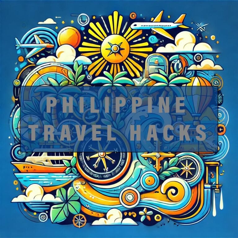 Unlock the secrets of stress-free travel in the Philippines with our ultimate travel hacks! From tropical getaways to budget-friendly tips, make the most of your adventure.