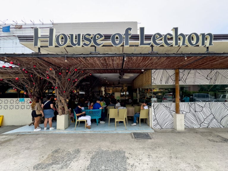 The welcoming facade of House of Lechon on Acacia Street Cebu City—where Cebuano culinary heritage comes alive.