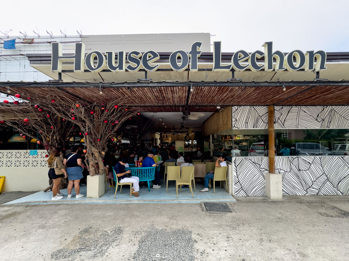 The welcoming facade of House of Lechon on Acacia Street Cebu City—where Cebuano culinary heritage comes alive.