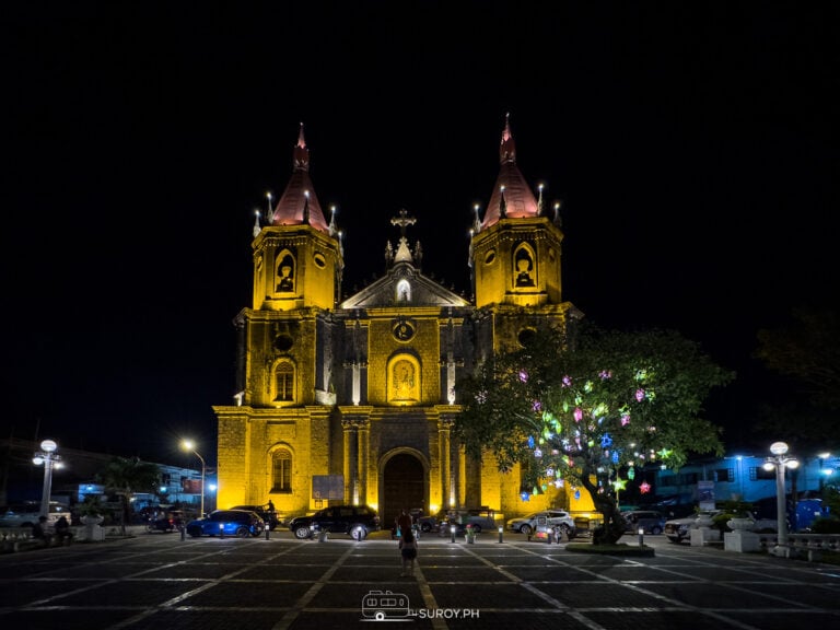Molo Church and its brightly lit Christmas tree adorned with parols serve as a symbol of unity and faith during the Simbang Gabi season.