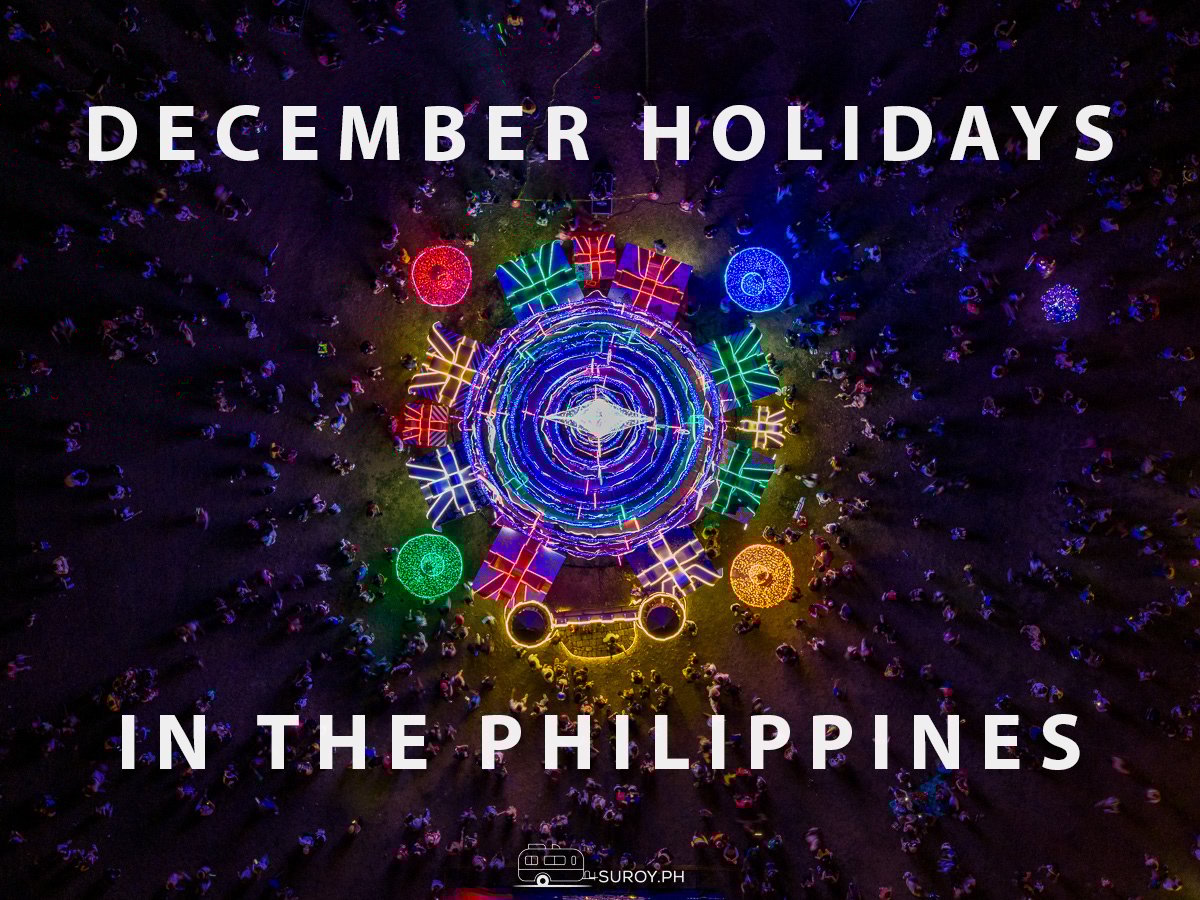 The Christmas lighting ceremony in Naga City, the Christmas Capital of Cebu.