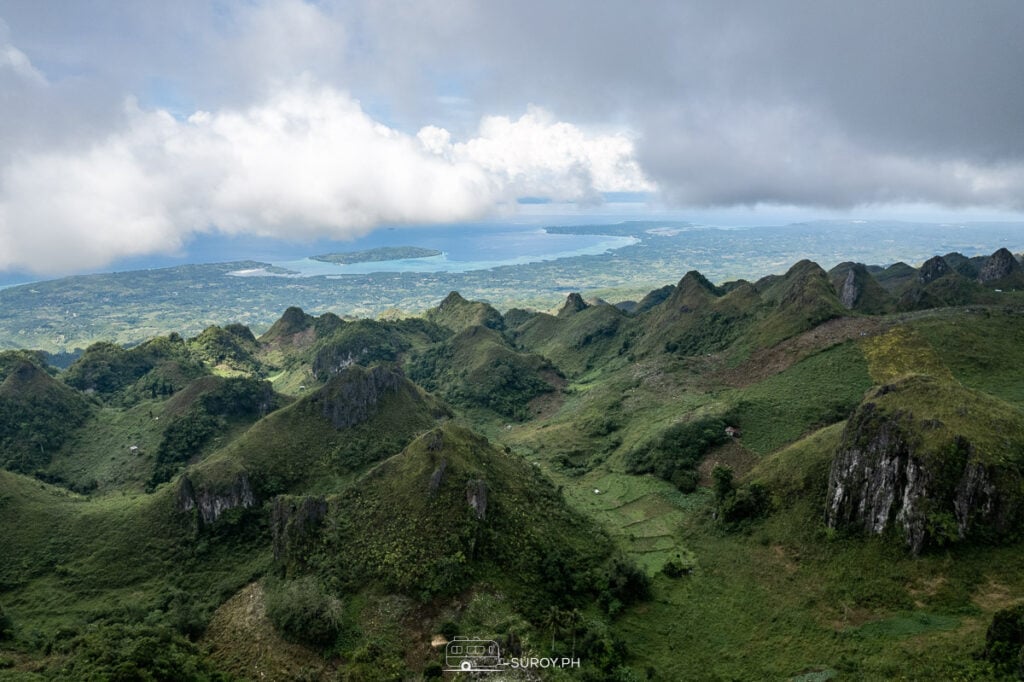 Above the clouds in Osmeña Peak, the highest peak of Cebu. The weather in December is perfect for those looking to chill this holiday season.