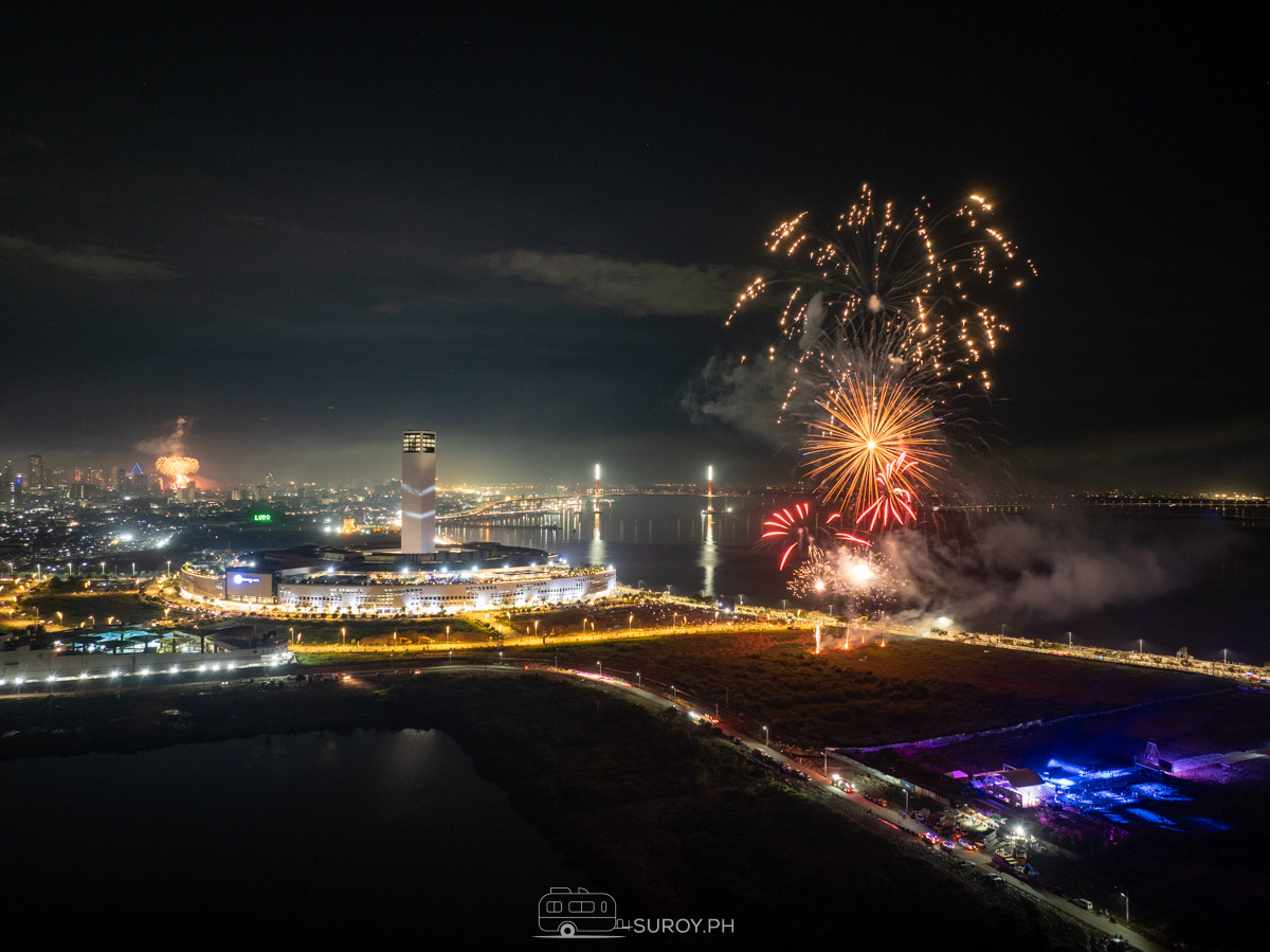 Sinulog nights shine bright with spectacular fireworks, illuminating Cebu’s skyline in a celebration of faith, culture, and community.