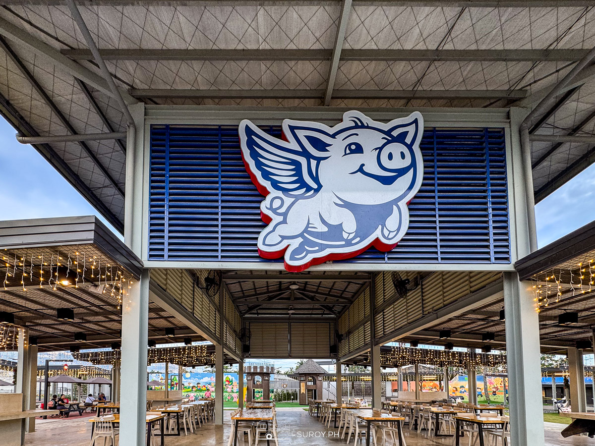 Welcome to The Flying Pig Park in Talisay, where the iconic winged pig beckons you to explore this fun and flavorful destination!