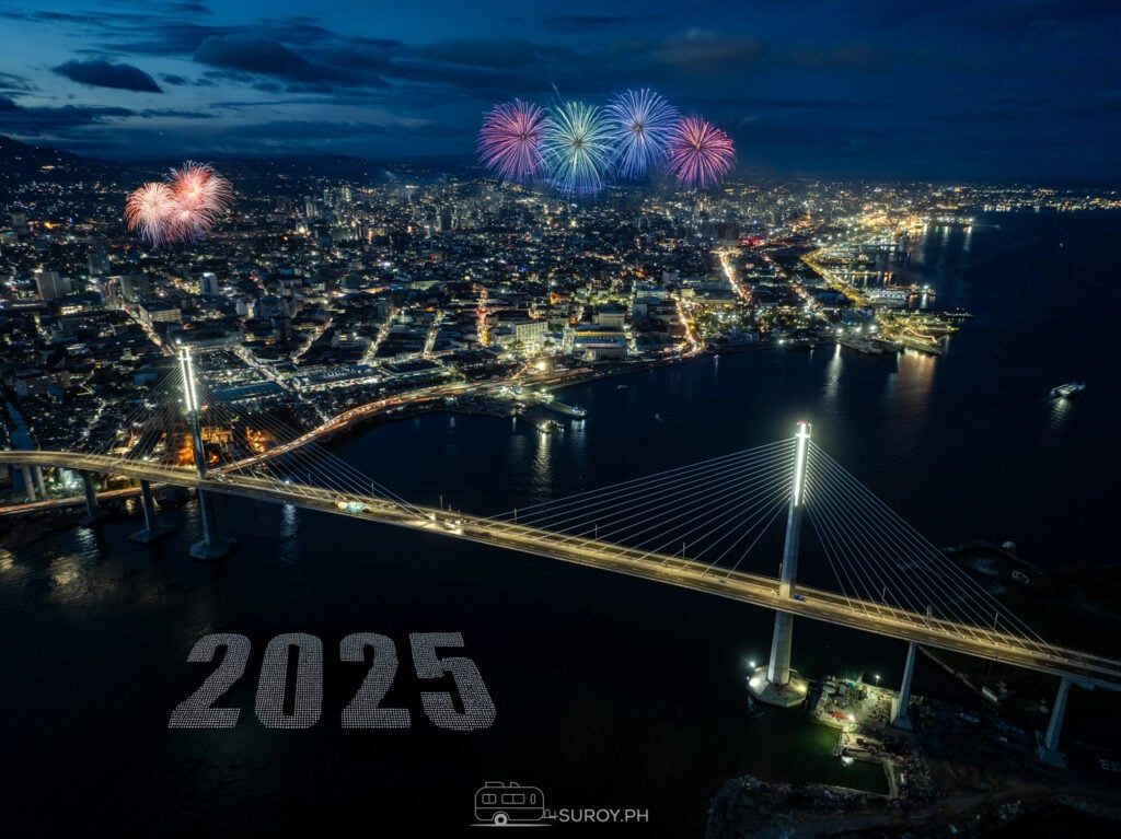 Cebu City welcomes 2025 with a bang! What New Year's resolutions do you have for the year.