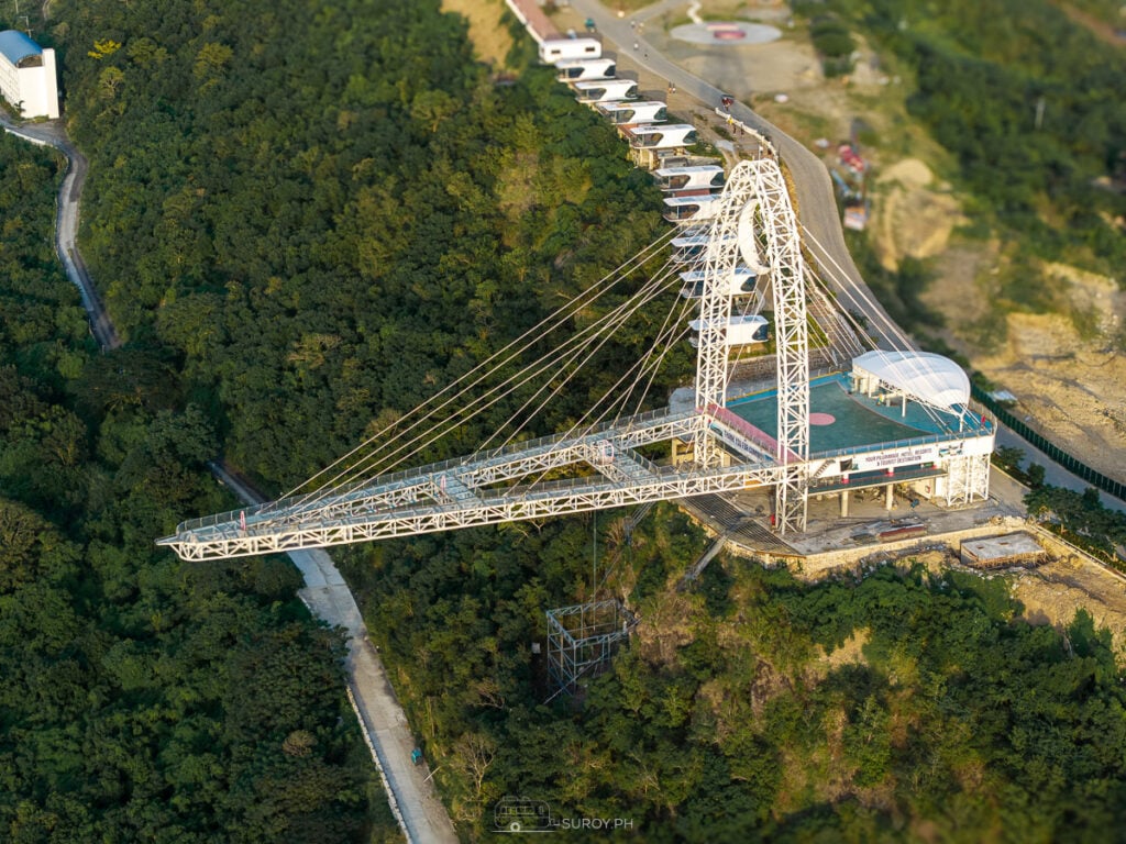 The newly opened Montemaria Miracle Glass Walk—a thrilling experience that lets you walk above the cliffs with unobstructed views of Batangas Bay. Adventure and serenity meet here.
