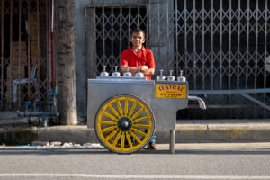 Meet the man behind the magic of Central Ice Cream. Still serving smiles one cone at a time along the streets of Cebu.