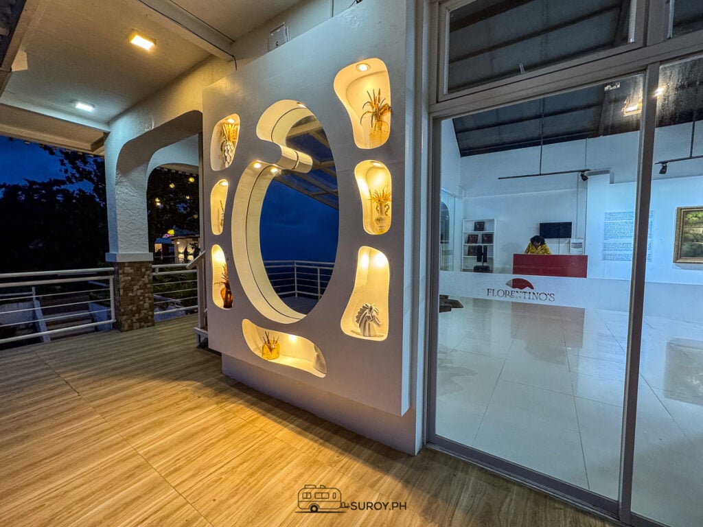 Art meets ambiance—this café is more than just food; it is a cultural and visual experience.